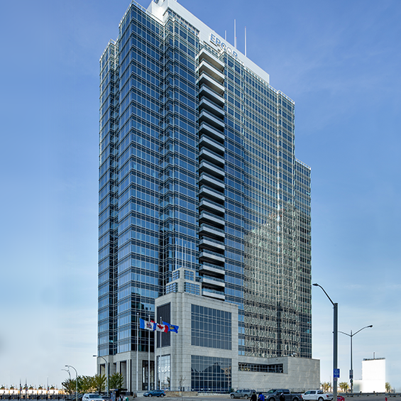 image of Epcor Tower, Qualico Developments West Ltd, Edmonton