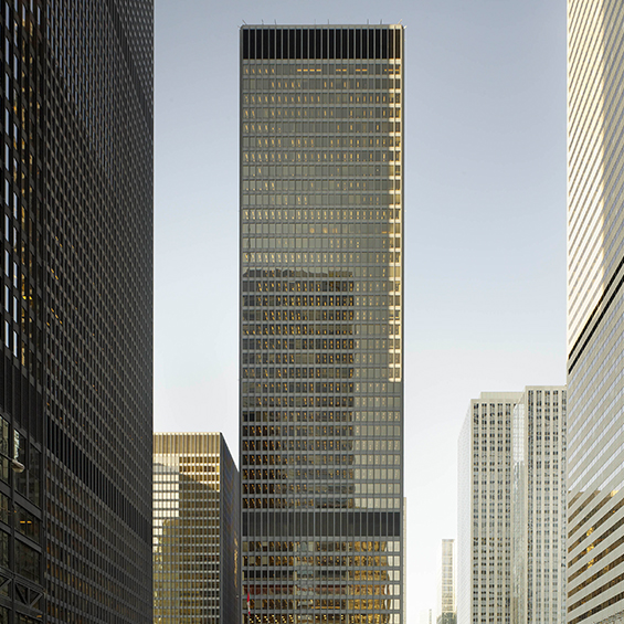 Exterior of TD Building.
