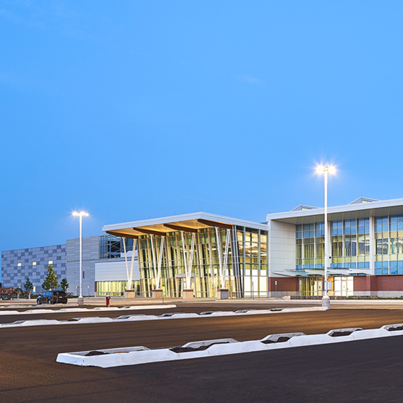 GE building in Welland.