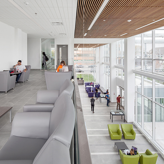 Humber College, Student Welcome and Resource Centre