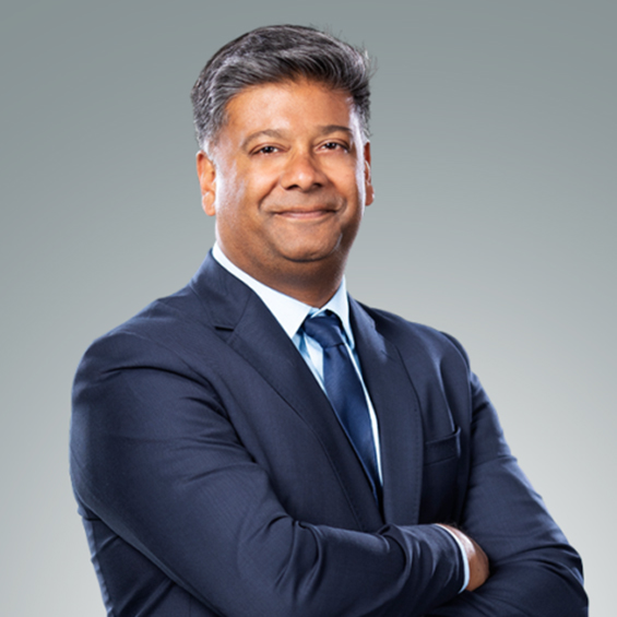 Headshot of Sameer Dharkalgar.