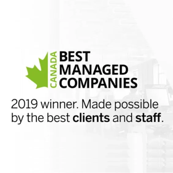 Best Managed Companies logo