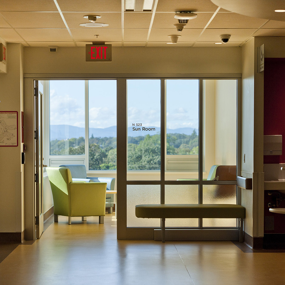 Royal Jubilee Hospital Patient Care Centre H.H. Angus and Associates Ltd.