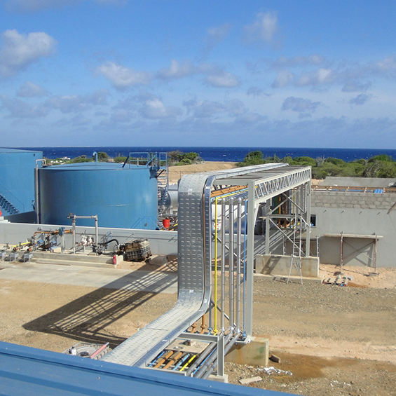 image of MAN Diesel, 14 MWe Power Station, Bonaire