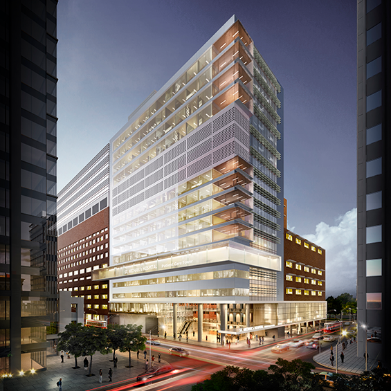 image of St. Michael’s Hospital, Peter Gilgan Patient Care Tower