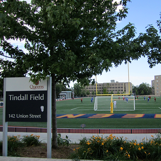 image of Queen’s University, Tindall Playing Field Relocation & Parking Structure