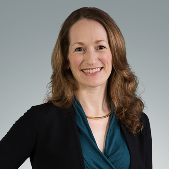 Headshot of Kim Spencer.
