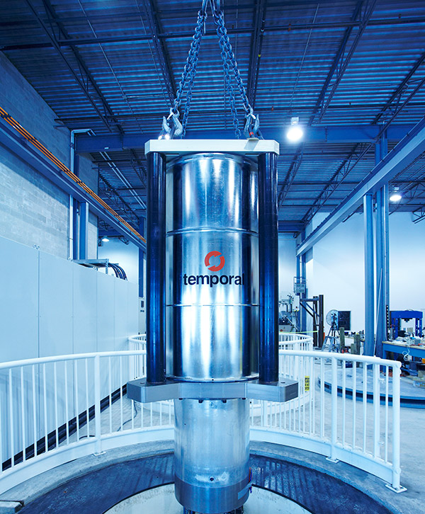 Temporal Power, Flywheel Energy Storage H.H. Angus and Associates Ltd.