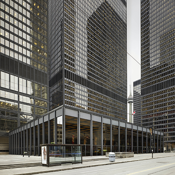 Modern Office Tower Exterior 77 King Street