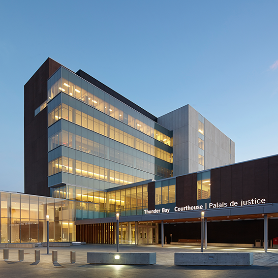 image of Ministry of the Attorney General, Thunder Bay Consolidated Courthouse