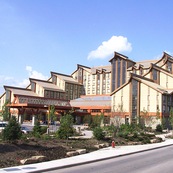 Exterior of Casino Rama.