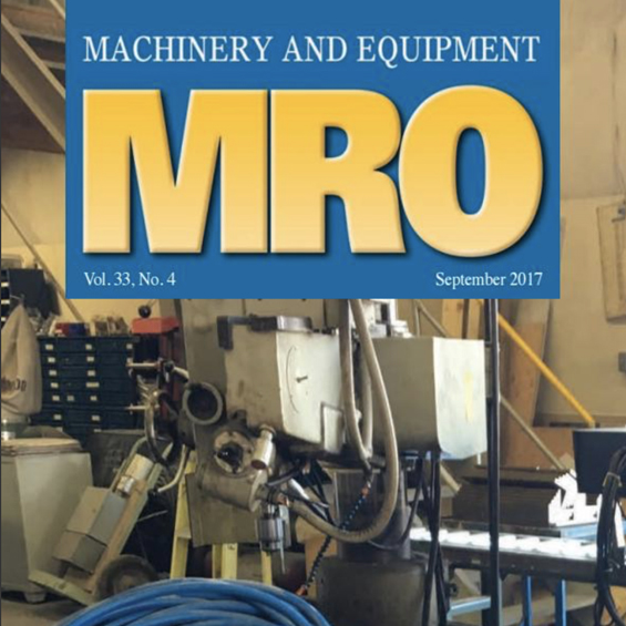 Machinery and Equipment magazine cover.