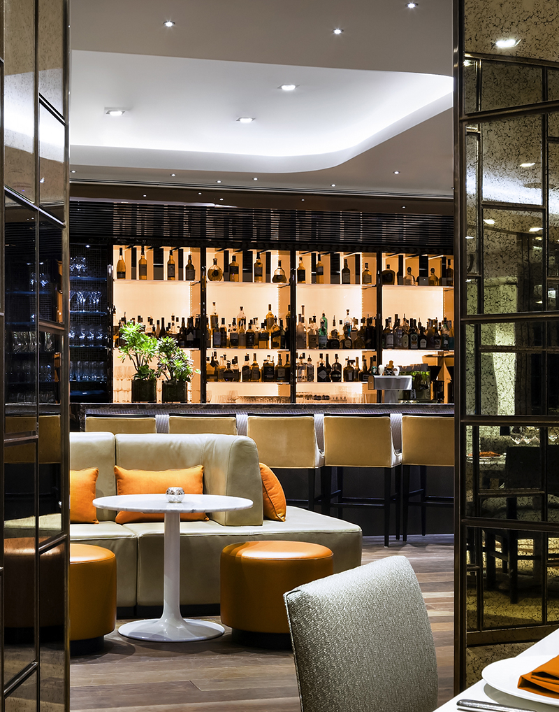 Toronto Athletic Club, Stratus Restaurant H.H. Angus & Associates Ltd.