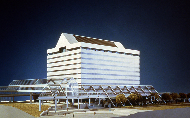 Government of Canada Ministry office, Scarborough ON