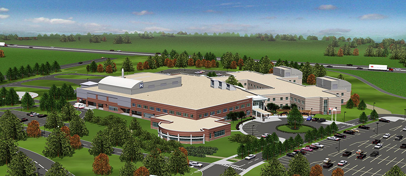 Northumberland Hills Hospital.