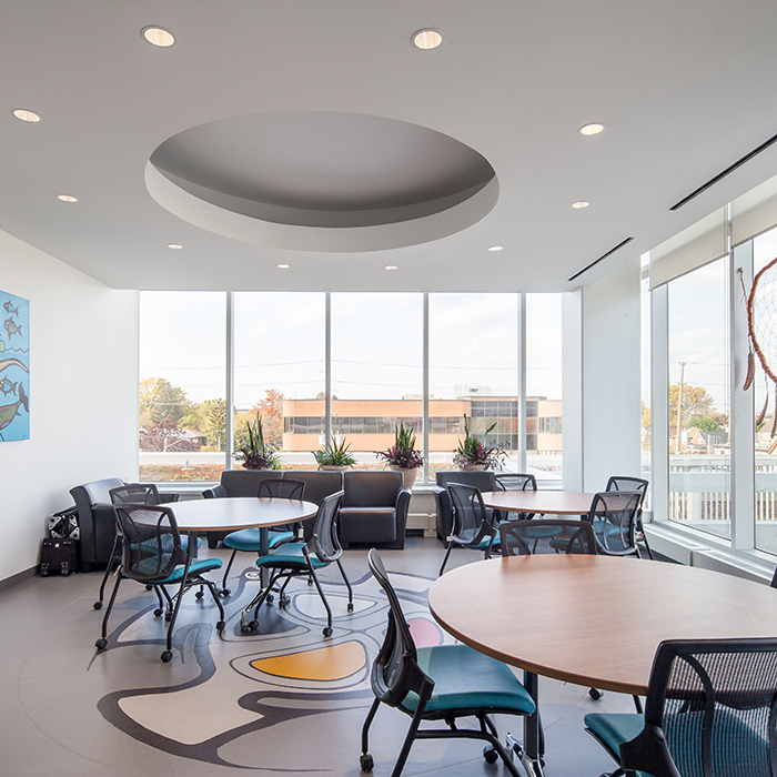 Humber College, Student and Resource Centre H.H. Angus and