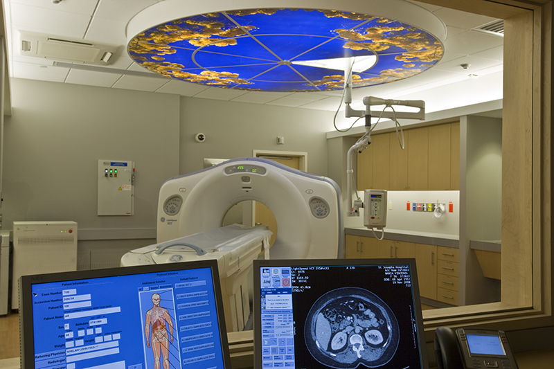 St. Joseph’s Healthcare MRI room.