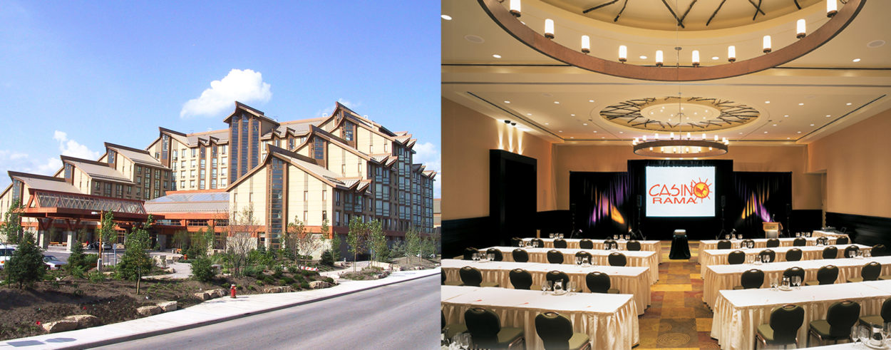 Exterior and interior Casino image  