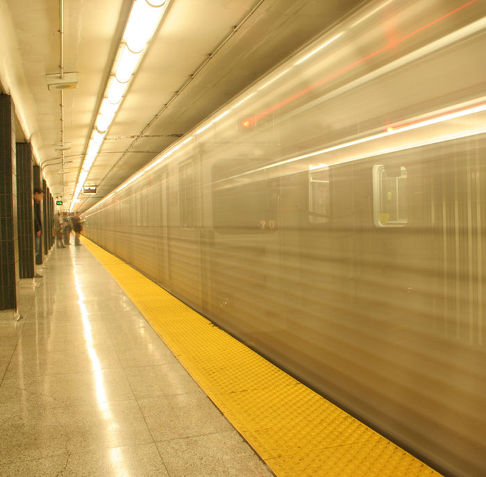 Underground subway
