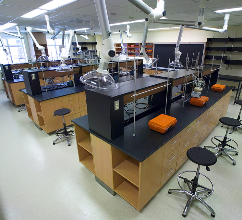 RF- UofG New Sciences Complex lab3-Inside