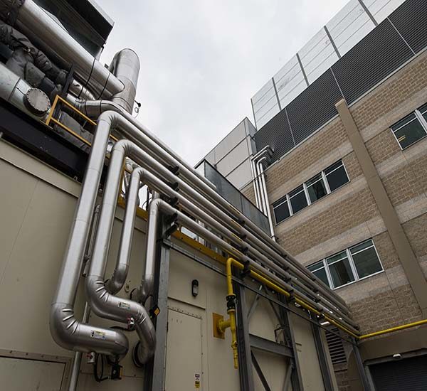 Thunder Bay Regional Health Sciences Centre Cogeneration Plant H.H