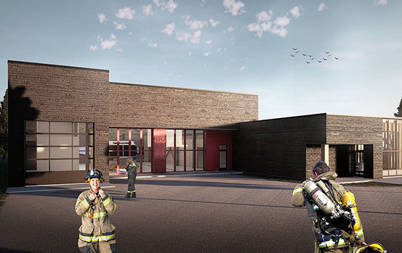 Oakville Firestation No.8-01