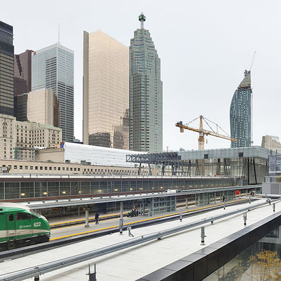 Image of Union Station expansion project.