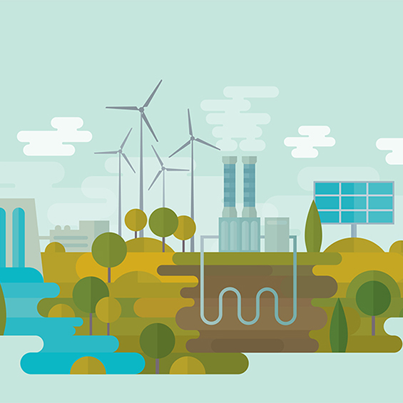 Eco City Banner