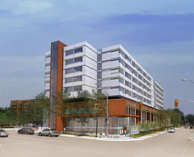 Rendering of Proposed Facility - Credit TEGH
