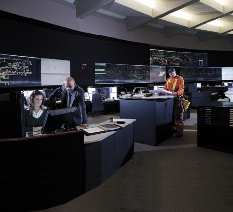 Hydro One, Ontario Grid Control Centre – H.H. Angus and Associates Ltd.