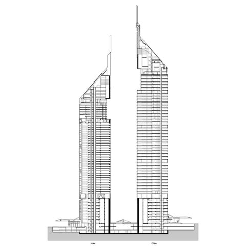 Emirates Towers – H.H. Angus and Associates Ltd.