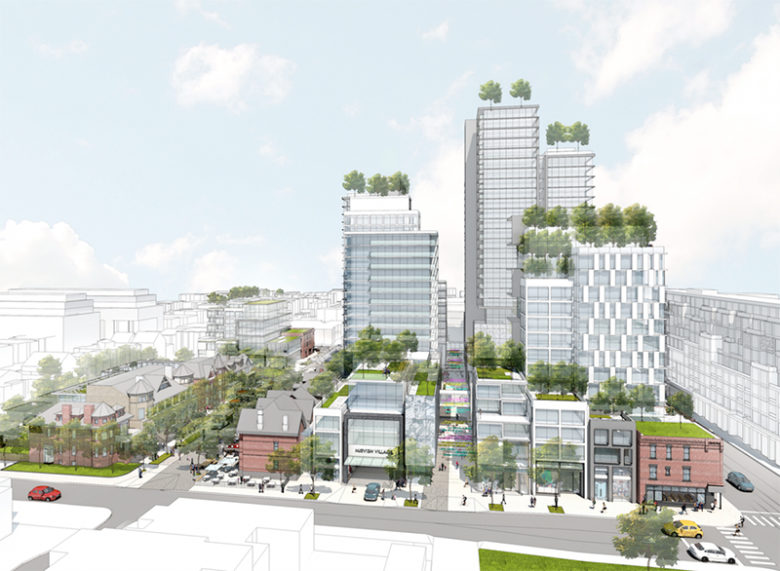 Mirvish Village - Lennox Elevation(1)