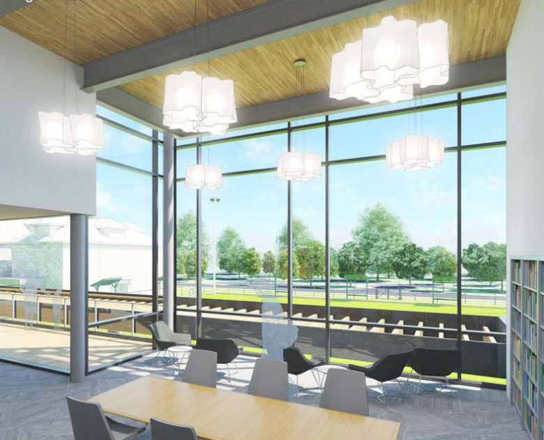 Template - Case Study - Wychwood Library - 2RJC Interior of Toronto Public Library, Wychwood Branch
