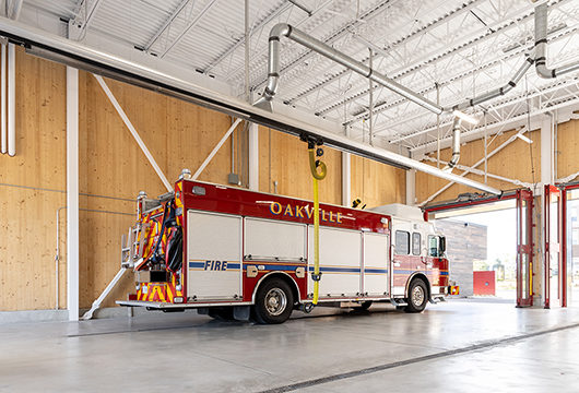 OKVL_14 Interior of Oakville Fire Station