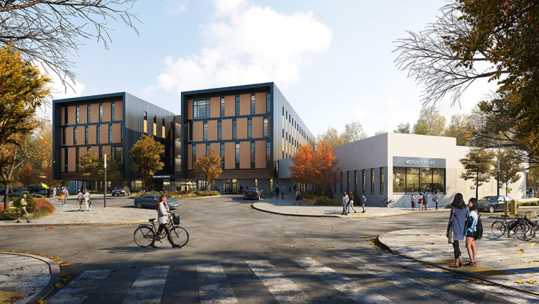 V1_Final_Rendering_20200717 Exterior of the Oshawa Clinic Group Medical Building