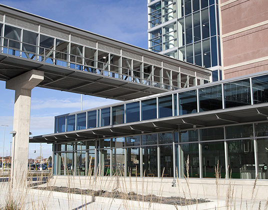 erindale_32 Exterior shot of Erindale GO Station Parking Structure