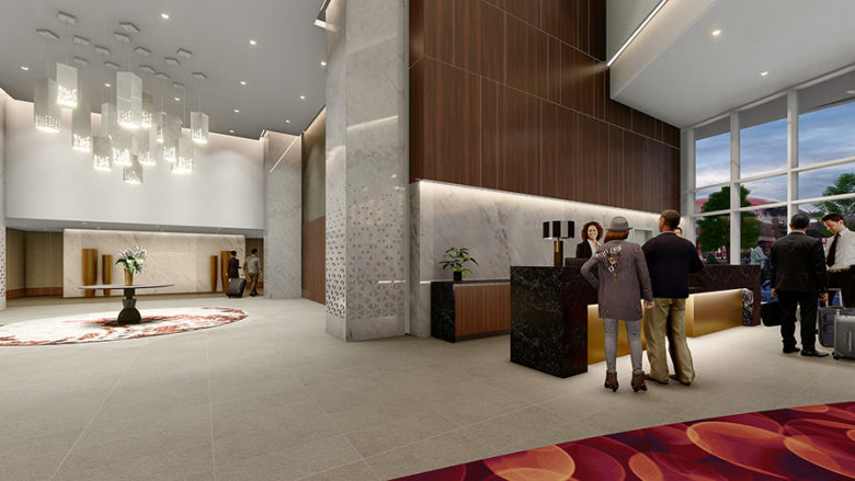 INT - Hotel Checkin and Entry Hotel check in and entry