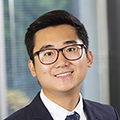 September 25, 2017.
Photo by Brett Gundlock Headshot of Anthony Ho