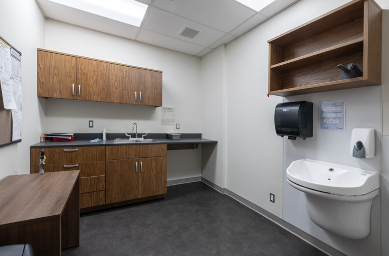 RIZZ_14 Interior photo of the Rizzardo Health & Wellness Centre