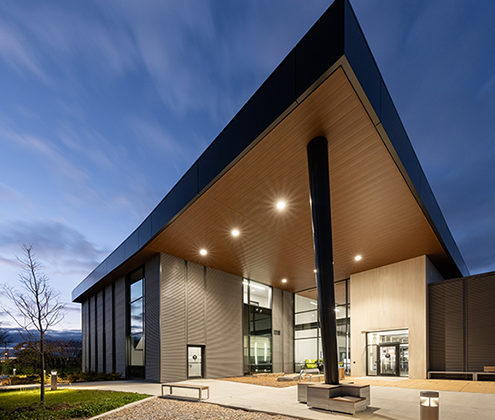 RIZZ_18 Exterior photo of the Rizzardo Health & Wellness Centre