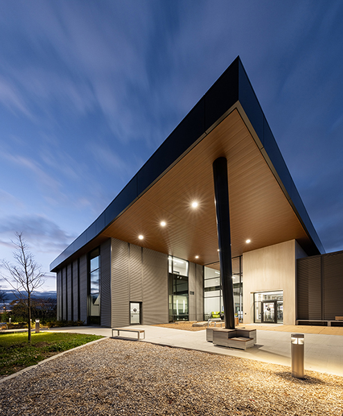 RIZZ_18 Exterior photo of the Rizzardo Health & Wellness Centre