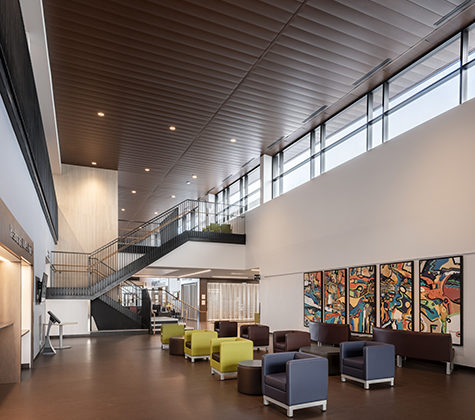 RIZZ_9 Interior photo of the Rizzardo Health & Wellness Centre