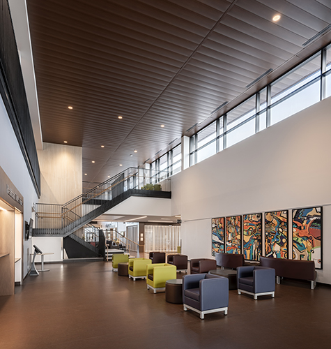 RIZZ_9 Interior photo of the Rizzardo Health & Wellness Centre