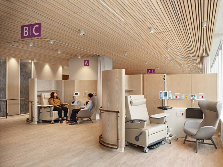 Barlo MS Centre Patient area at Barlo MS Centre