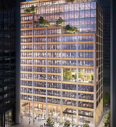 generateImage Plan extérieur du Burrard Exchange
Exterior shot of the Burrard Exchange