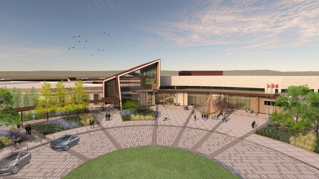 FRN0C3TXoAAAoFV-1024x576 Rendering of Thunder Bay Correctional Complex