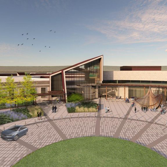 Rendering of Thunder Bay Correctional Complex