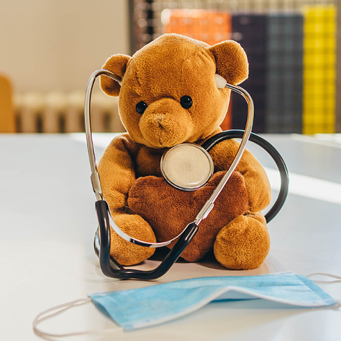 Stuffed teddy bear