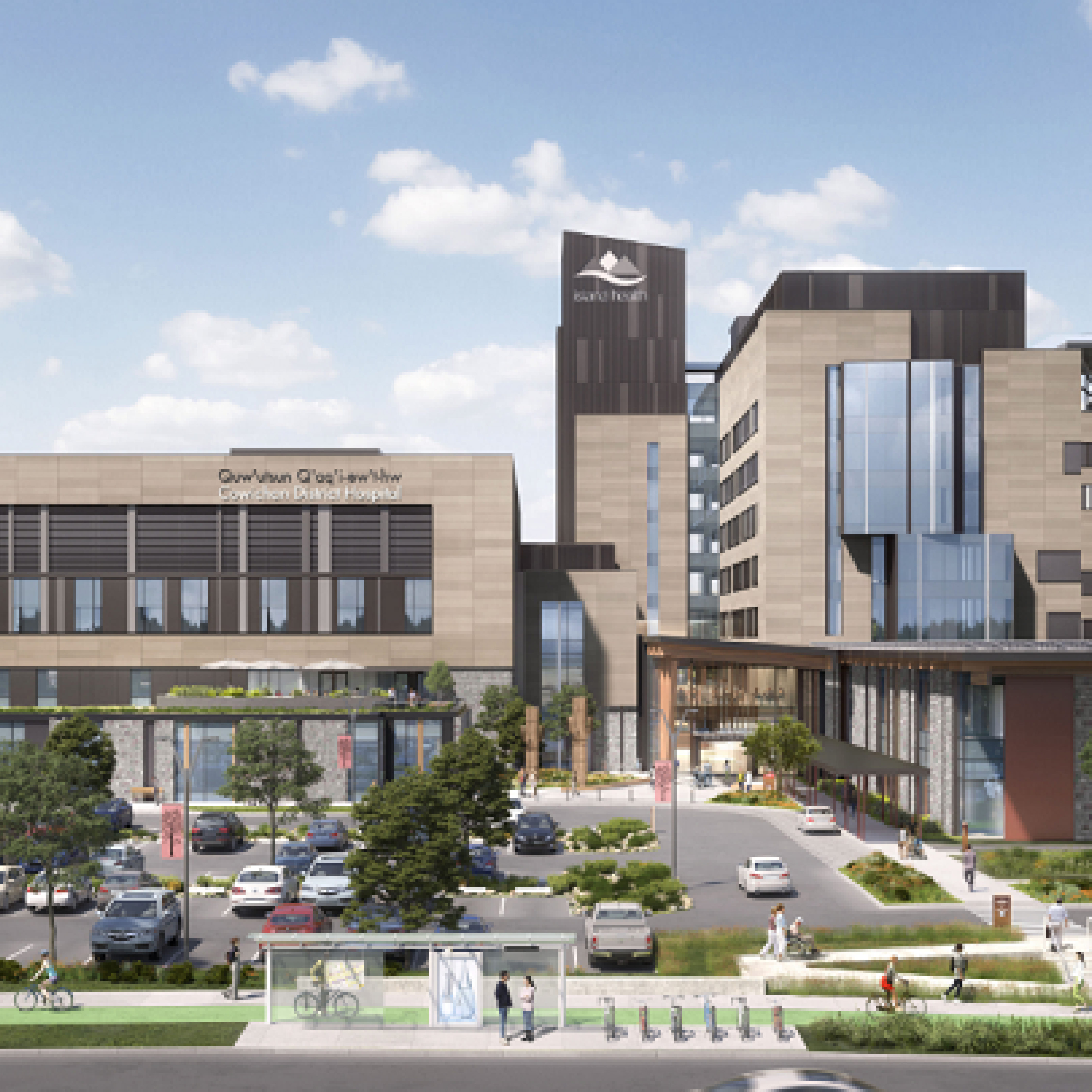 image of Island Health | Infrastructure BC – Cowichan District Hospital Replacement