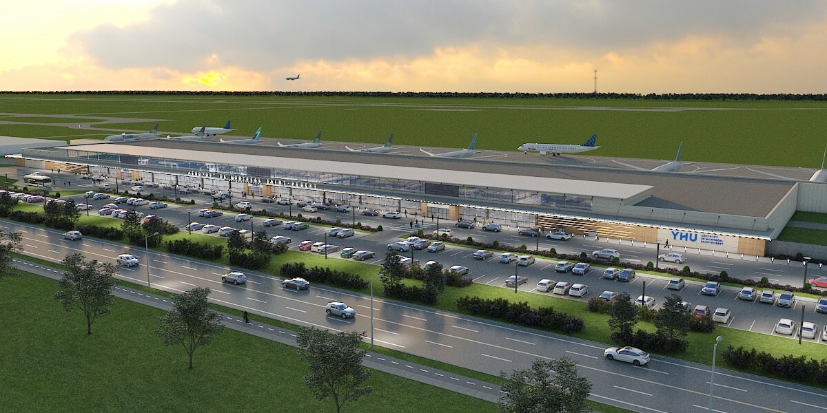 Porter Airlines Inc--Porter am-nage un terminal de passagers mod